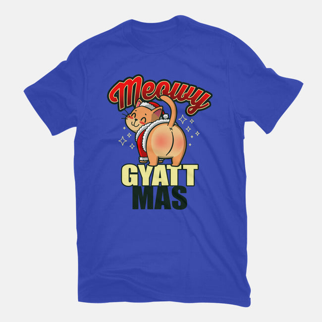 Meowy Gyattmas-Youth-Basic-Tee-Boggs Nicolas