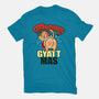 Meowy Gyattmas-Womens-Fitted-Tee-Boggs Nicolas