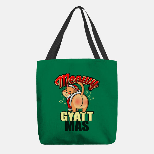 Meowy Gyattmas-None-Basic Tote-Bag-Boggs Nicolas