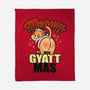 Meowy Gyattmas-None-Fleece-Blanket-Boggs Nicolas