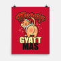 Meowy Gyattmas-None-Matte-Poster-Boggs Nicolas