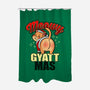 Meowy Gyattmas-None-Polyester-Shower Curtain-Boggs Nicolas