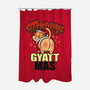 Meowy Gyattmas-None-Polyester-Shower Curtain-Boggs Nicolas