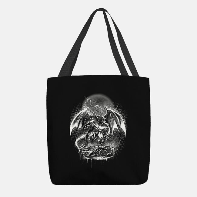 Gargoyle City-None-Basic Tote-Bag-zascanauta