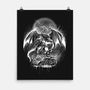 Gargoyle City-None-Matte-Poster-zascanauta