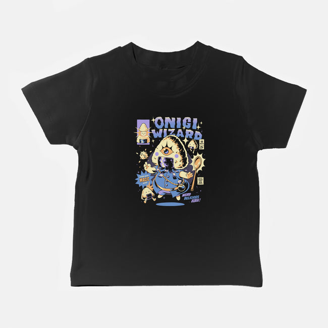 Onigiwizard-Baby-Basic-Tee-ilustrata