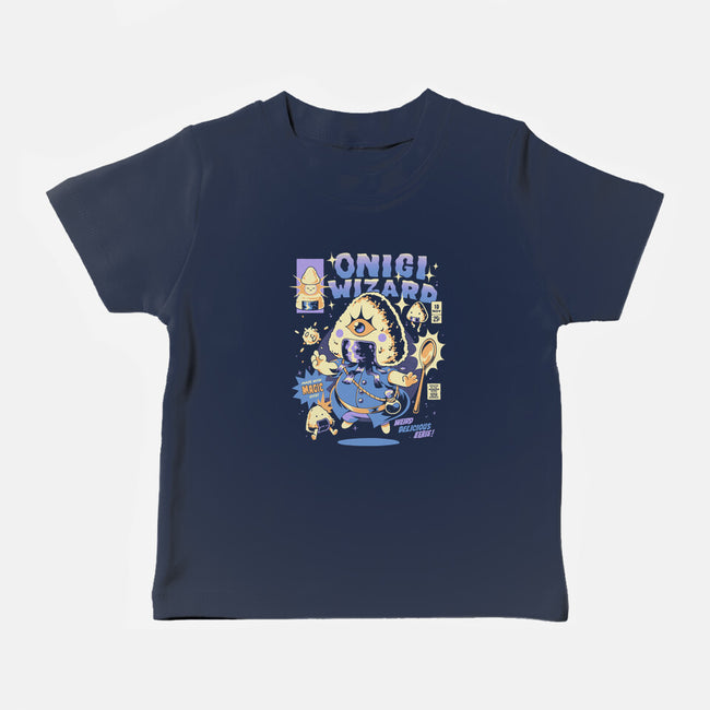 Onigiwizard-Baby-Basic-Tee-ilustrata