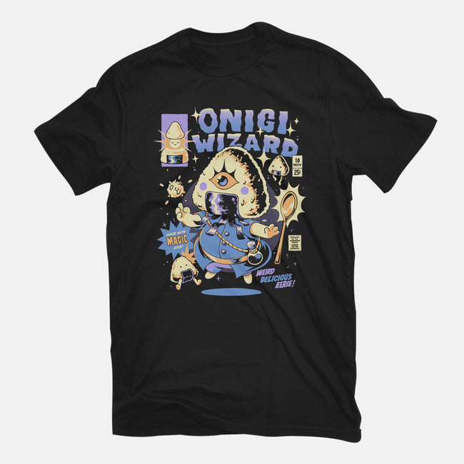 Onigiwizard-Unisex-Basic-Tee-ilustrata