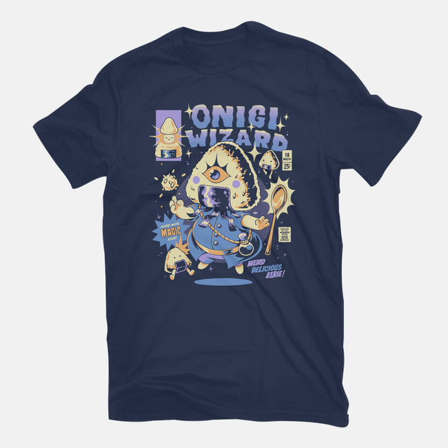 Onigiwizard-Mens-Basic-Tee-ilustrata