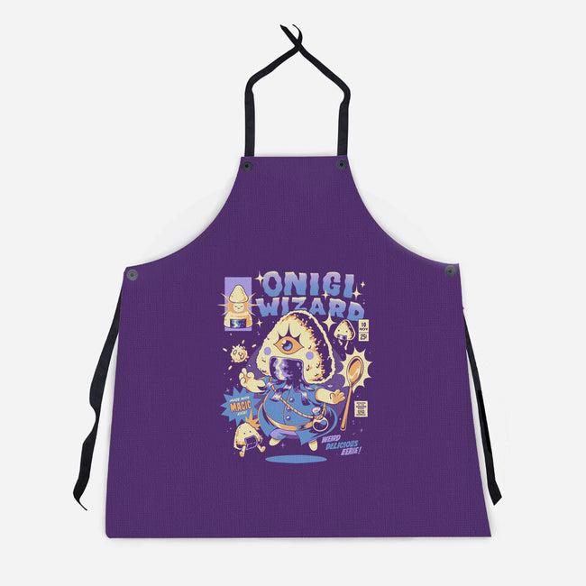 Onigiwizard-Unisex-Kitchen-Apron-ilustrata