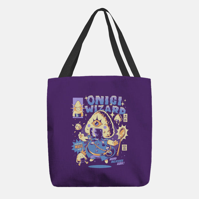 Onigiwizard-None-Basic Tote-Bag-ilustrata