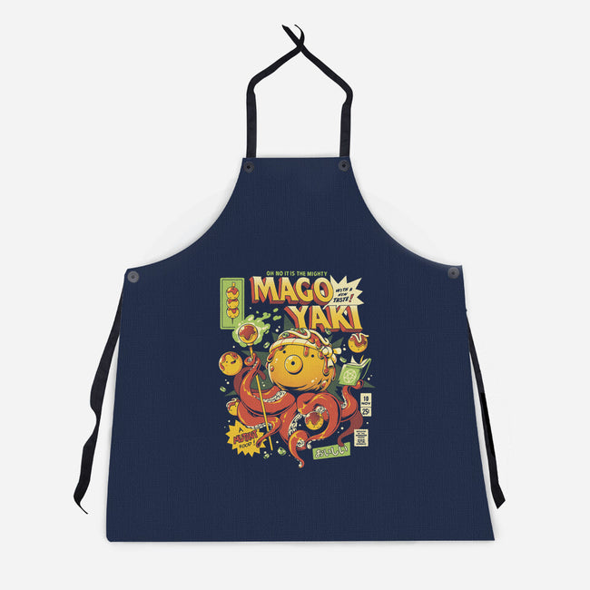 Magoyaki-Unisex-Kitchen-Apron-ilustrata