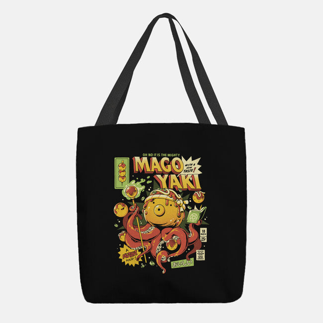 Magoyaki-None-Basic Tote-Bag-ilustrata