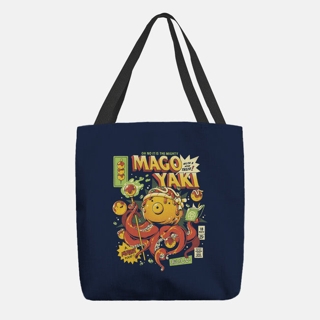 Magoyaki-None-Basic Tote-Bag-ilustrata