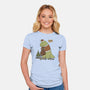 Darn Gifts-Womens-Fitted-Tee-pigboom