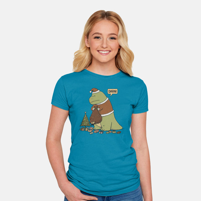 Darn Gifts-Womens-Fitted-Tee-pigboom