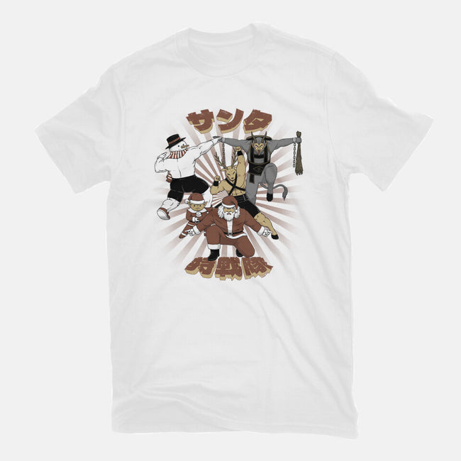 Santa Force-Mens-Heavyweight-Tee-pigboom