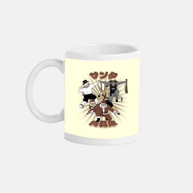 Santa Force-None-Mug-Drinkware-pigboom