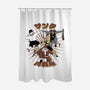 Santa Force-None-Polyester-Shower Curtain-pigboom