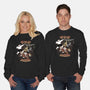 Santa Force-Unisex-Crew Neck-Sweatshirt-pigboom