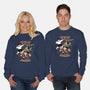 Santa Force-Unisex-Crew Neck-Sweatshirt-pigboom