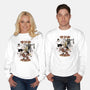 Santa Force-Unisex-Crew Neck-Sweatshirt-pigboom