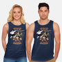 Santa Force-Unisex-Basic-Tank-pigboom