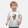 Santa Force-Baby-Basic-Tee-pigboom