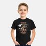 Santa Force-Youth-Basic-Tee-pigboom