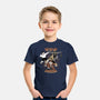 Santa Force-Youth-Basic-Tee-pigboom