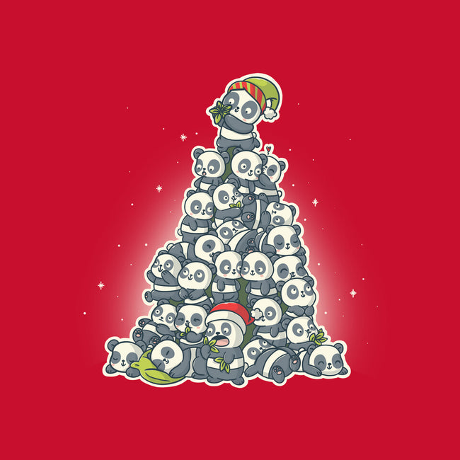 Panda Christmas-Unisex-Basic-Tank-Freecheese