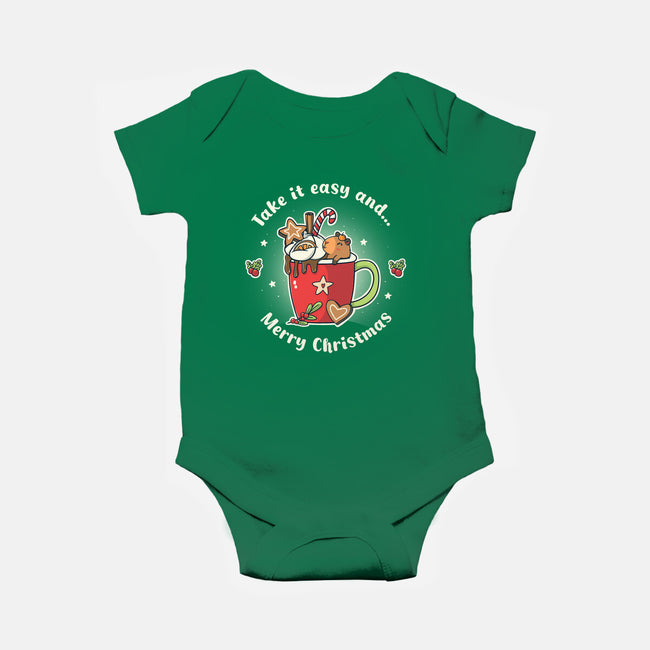 Cozy Christmas-Baby-Basic-Onesie-Freecheese