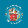 Cozy Christmas-None-Mug-Drinkware-Freecheese