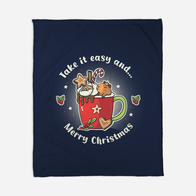 Cozy Christmas-None-Fleece-Blanket-Freecheese