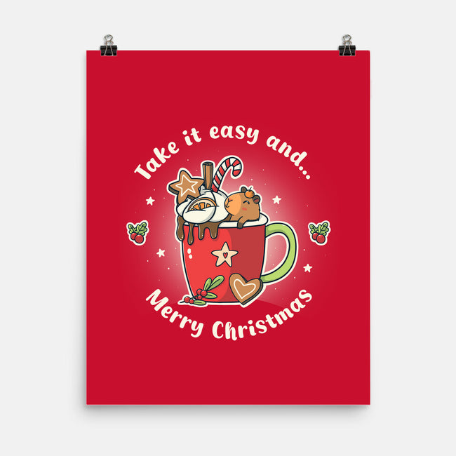 Cozy Christmas-None-Matte-Poster-Freecheese