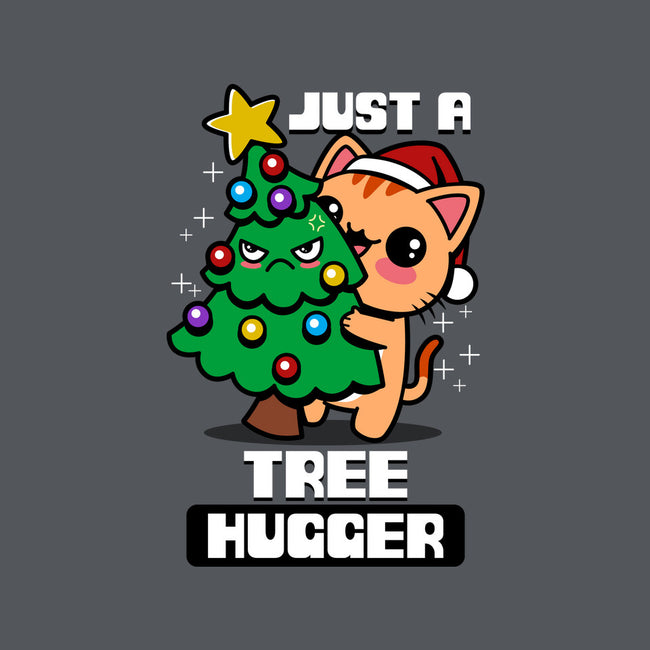 Just A Tree Hugger-None-Glossy-Sticker-Boggs Nicolas