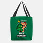 Just A Tree Hugger-None-Basic Tote-Bag-Boggs Nicolas