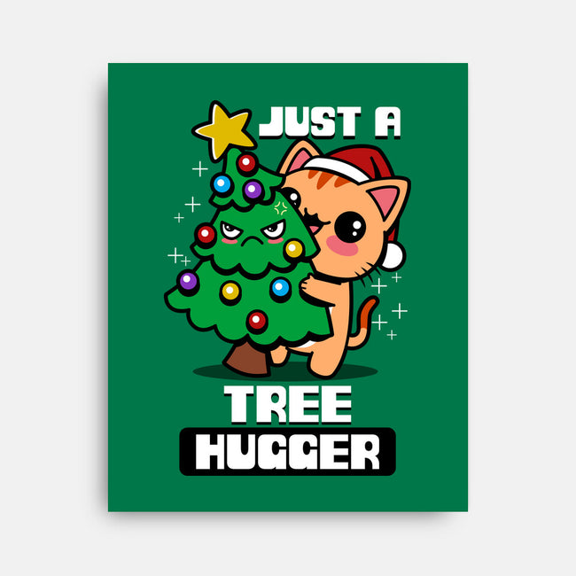 Just A Tree Hugger-None-Stretched-Canvas-Boggs Nicolas