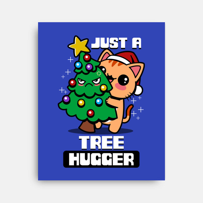 Just A Tree Hugger-None-Stretched-Canvas-Boggs Nicolas