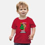 Just A Tree Hugger-Baby-Basic-Tee-Boggs Nicolas