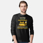 Trying To Be Less Condescending-Mens-Long Sleeved-Tee-kg07