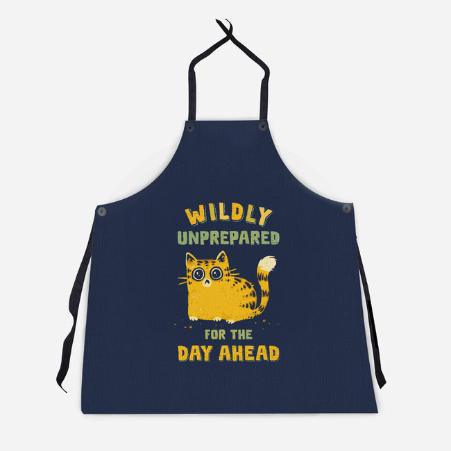 Wildly Unprepared-Unisex-Kitchen-Apron-kg07