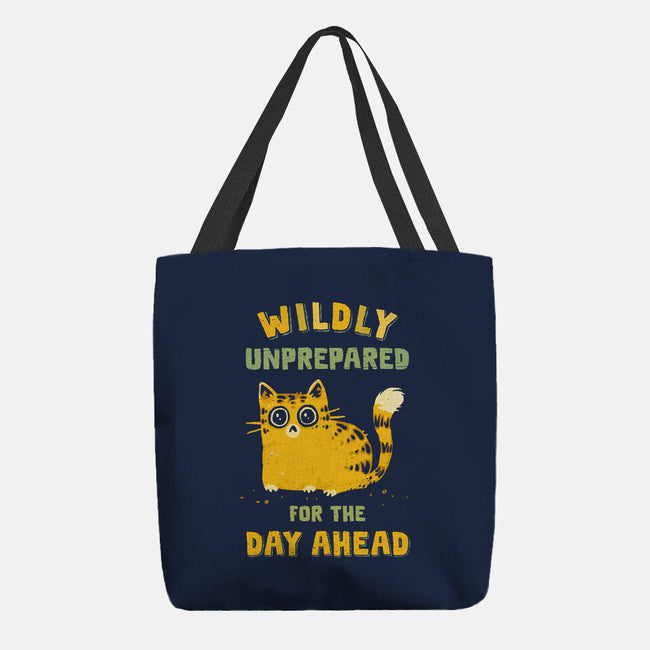 Wildly Unprepared-None-Basic Tote-Bag-kg07