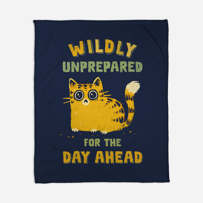 Wildly Unprepared-None-Fleece-Blanket-kg07