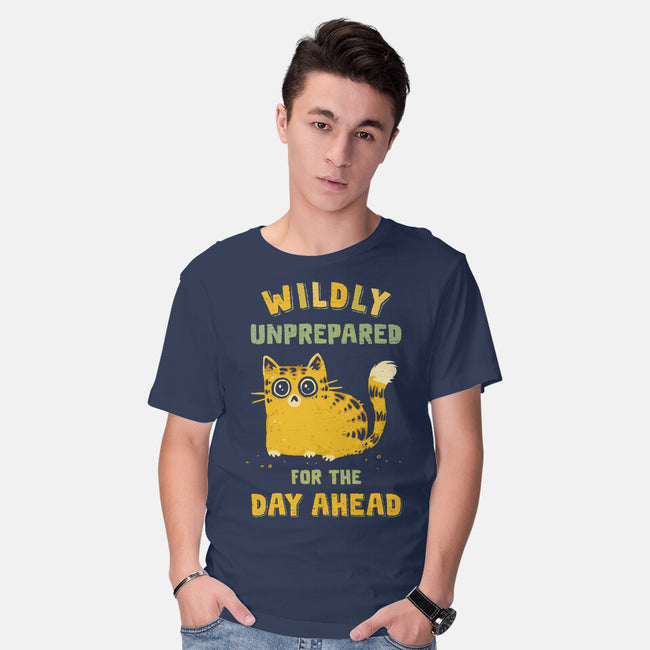 Wildly Unprepared-Mens-Basic-Tee-kg07