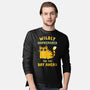 Wildly Unprepared-Mens-Long Sleeved-Tee-kg07