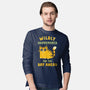 Wildly Unprepared-Mens-Long Sleeved-Tee-kg07