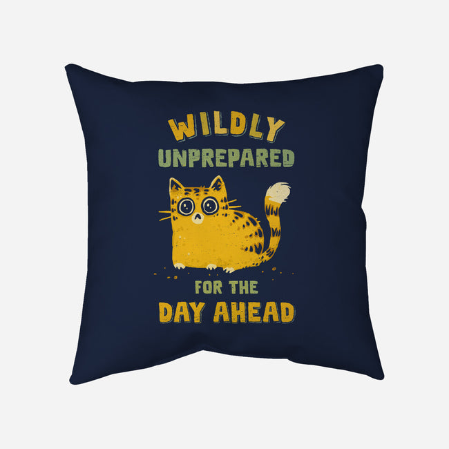 Wildly Unprepared-None-Removable Cover w Insert-Throw Pillow-kg07