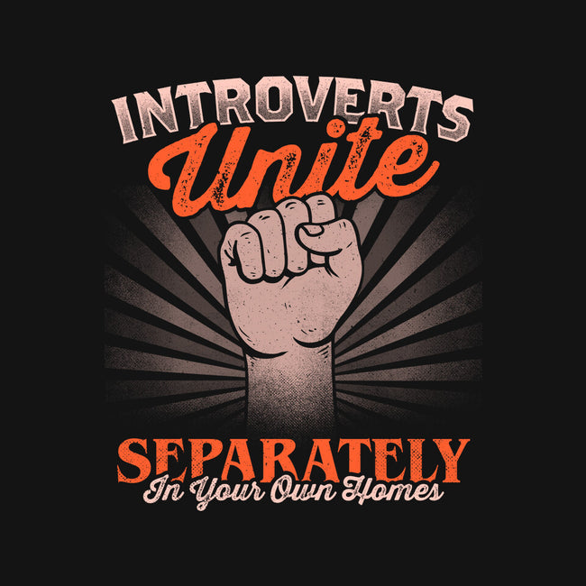 Introverts Unite Separately-None-Removable Cover w Insert-Throw Pillow-koalastudio