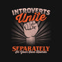 Introverts Unite Separately-Unisex-Zip-Up-Sweatshirt-koalastudio